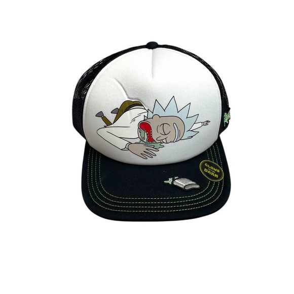 Rick And Morty Ball Cap - Picture 1 of 7